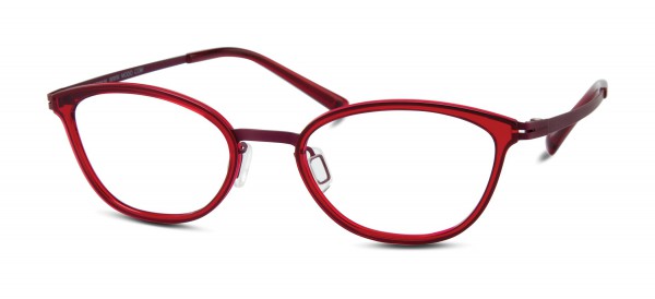 Modo 4068 Eyeglasses, Burgundy
