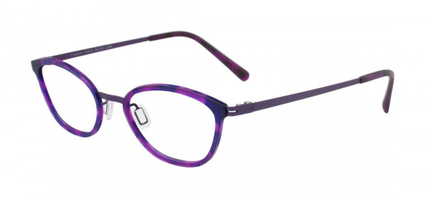 Modo 4068 Eyeglasses, Violet Tort