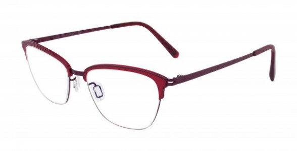 Modo 4060 Eyeglasses, Matte Burgundy