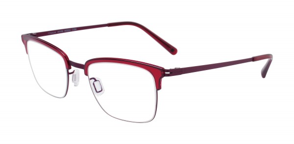 Modo 4063 Eyeglasses, BURGUNDY
