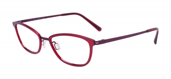 Modo 4064 Eyeglasses, Burgundy