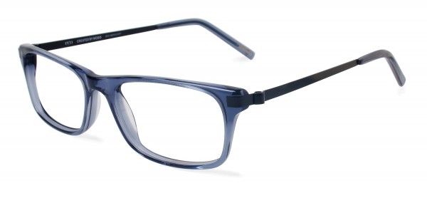 ECO by Modo KOBE Eyeglasses, GREY BLUE CRYSTAL