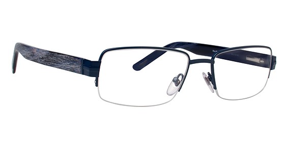 Ducks Unlimited Bennington Eyeglasses, BLU Blue