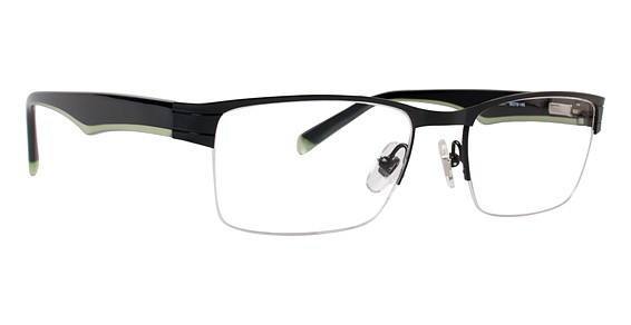 Argyleculture Fletcher Eyeglasses, BLK Black