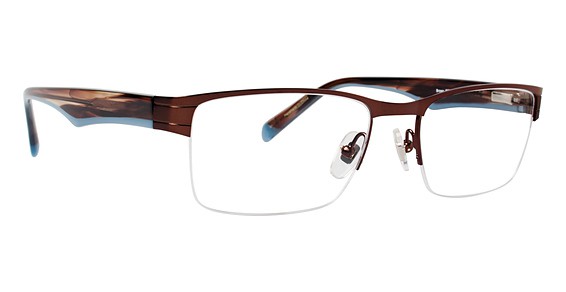 Argyleculture Fletcher Eyeglasses, BRN Brown