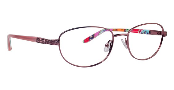 Vera Bradley VB Penelope Eyeglasses, PSW Pink Swirls