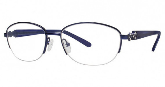 Modern Art A360 Eyeglasses, matte blue