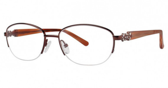 Modern Art A360 Eyeglasses, matte brown