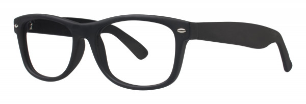 Modern Optical METROPOLITAN Eyeglasses, Black Matte