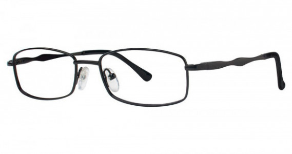 Modern Optical LUCID Eyeglasses, Black
