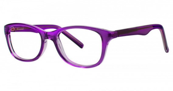 Modern Optical MUFFIN Eyeglasses, Plum/Lilac
