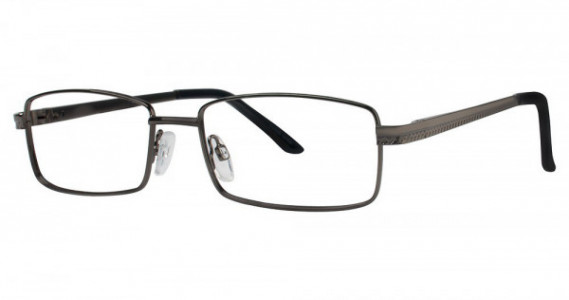 Modern Optical PRIDE Eyeglasses, Gunmetal