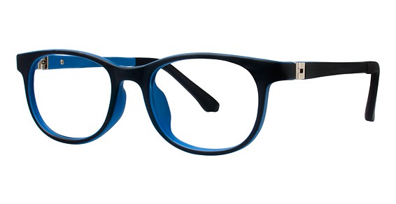 Modz AWESOME Eyeglasses, Black Matte/Blue