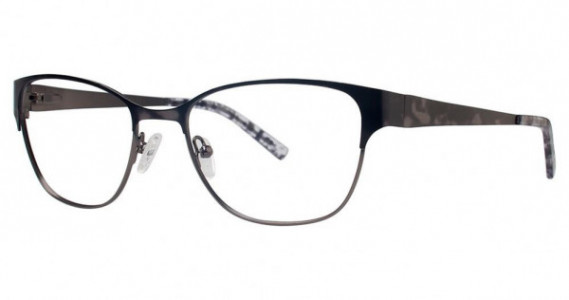 Modern Art A361 Eyeglasses, black/gunmetal