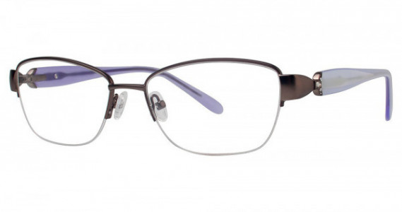Modern Art A362 Eyeglasses, Matte Coco/Lilac