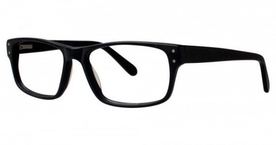 Big Mens Eyewear Club BIG CHEESE Eyeglasses, Black