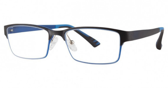 U Rock Epic Eyeglasses, black/blue