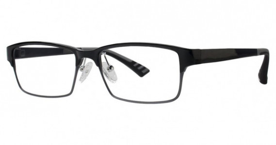 U Rock Epic Eyeglasses, black/grey