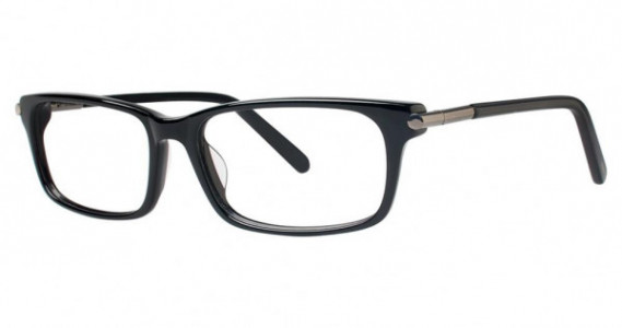 Big Mens Eyewear Club BIG Al Eyeglasses, black/gunmetal