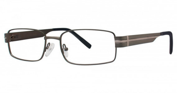 Giovani di Venezia CARL Eyeglasses, Matte Gunmetal/Light Gunmetal