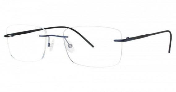 Modz CONGRESS Eyeglasses, Blue/Black
