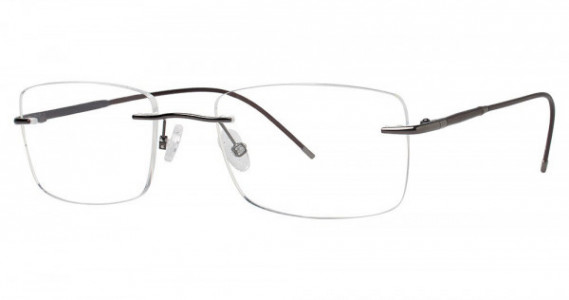 Modz CONGRESS Eyeglasses, Gunmetal/Brown