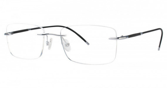 Modz CONGRESS Eyeglasses, Silver/Black