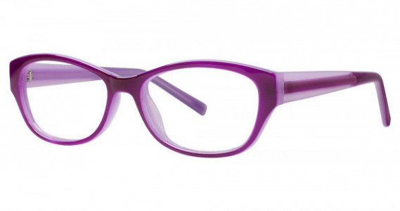 Modern Optical AMBER Eyeglasses, Purple/Lilac