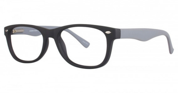 Modern Optical EQUAL Eyeglasses, Black/Grey