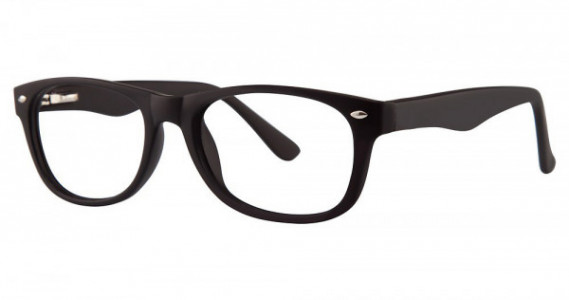 Modern Optical EQUAL Eyeglasses, Black Matte