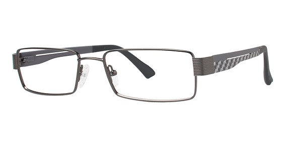 Giovani di Venezia GVX543 Eyeglasses, gunmetal