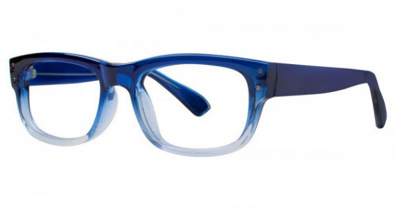 Modern Optical PARALLEL Eyeglasses, Blue Fade
