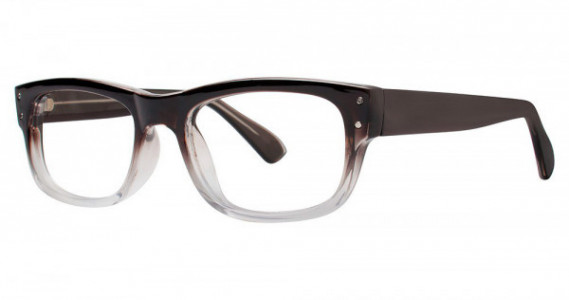 Modern Optical PARALLEL Eyeglasses, Grey Fade