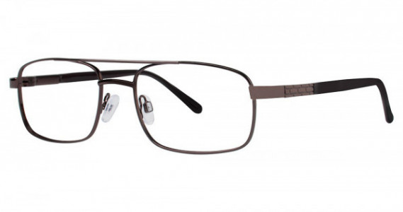 Modern Optical MISSION Eyeglasses, Brown