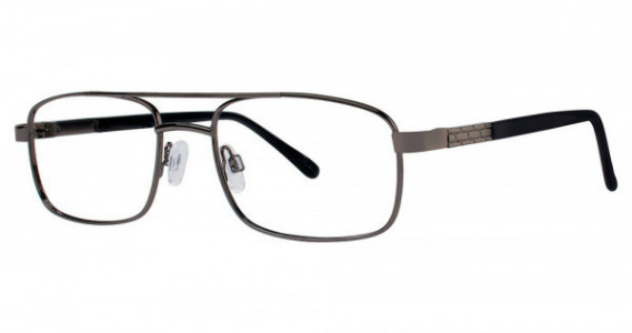 Modern Optical MISSION Eyeglasses, Gunmetal