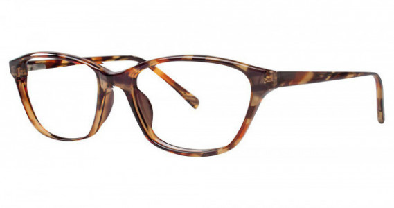 Genevieve PATTI Eyeglasses, Brown Tortoise