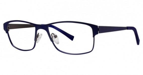 Modz Beaumont Eyeglasses, blue/gunmetal