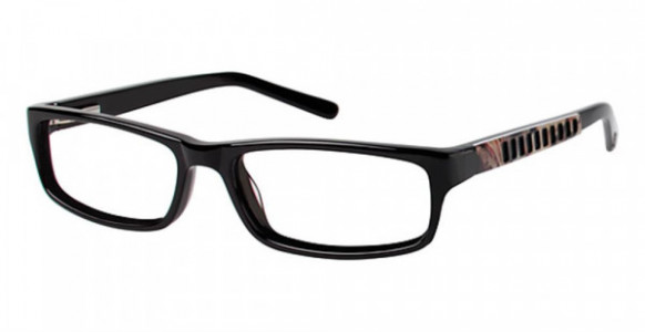 Realtree Eyewear R458 Eyeglasses, Black