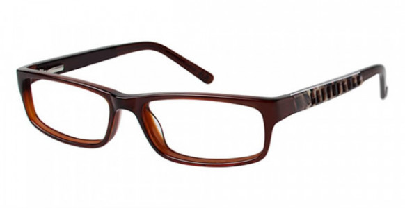 Realtree Eyewear R458 Eyeglasses, Brown