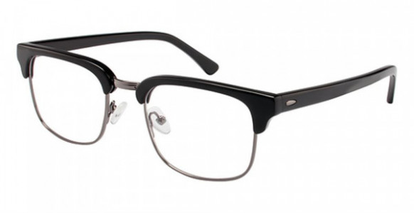 Van Heusen S342 Eyeglasses, Black