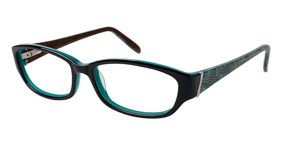 Kay Unger NY K165 Eyeglasses, GRN Green