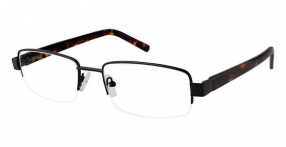 Caravaggio C406 Eyeglasses, Black