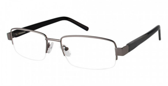 Caravaggio C406 Eyeglasses, Gunmetal