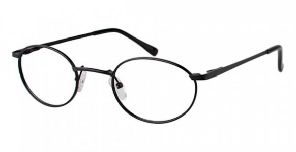 Caravaggio C804 Eyeglasses, Black