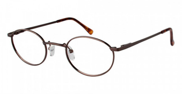 Caravaggio C804 Eyeglasses, Brown