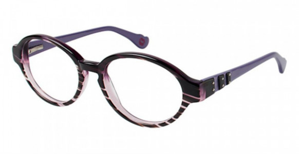 Hot Kiss HK36 Eyeglasses, Purple