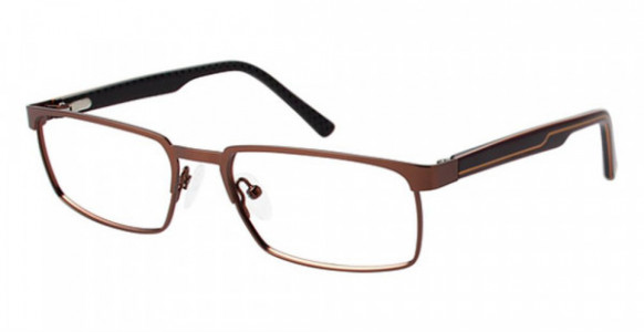 Cantera Lugnut Eyeglasses, Brown