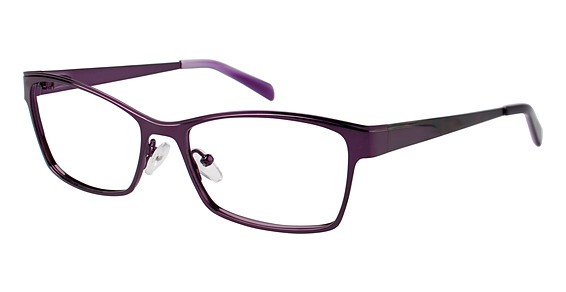 Phoebe Couture P263 Eyeglasses, PUR Purple
