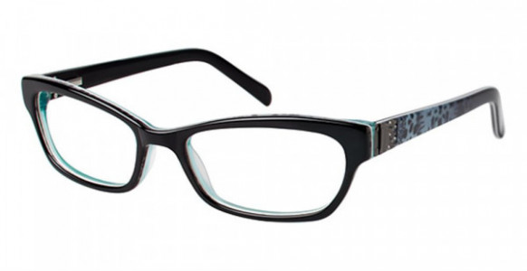 Phoebe Couture P262 Eyeglasses, Black