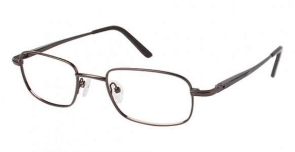 Van Heusen H116 Eyeglasses, Brown
